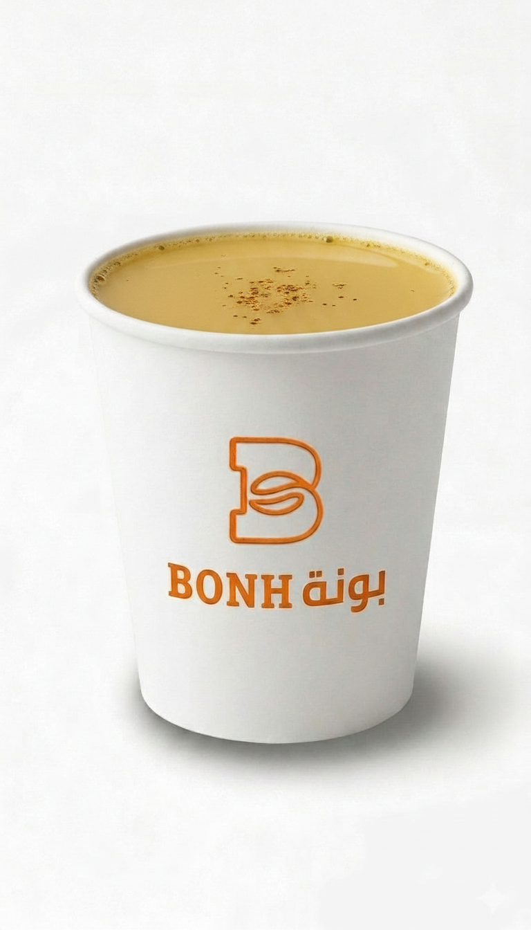 قهوة سعودية - وسط