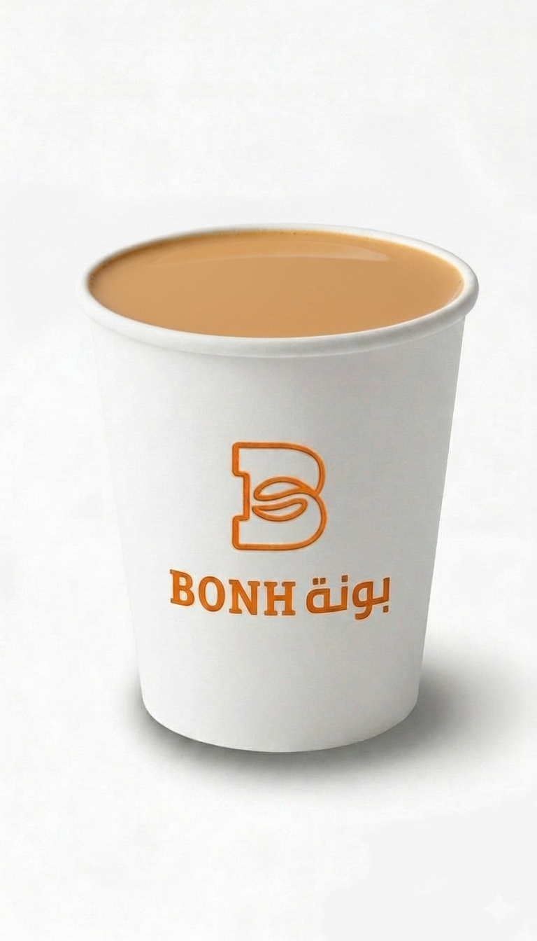 شاي بالحليب - كبير