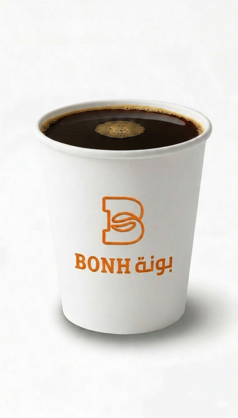 قهوة أمريكية - وسط