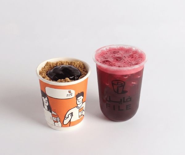 ١ آيس كركدية + ١ تشيز كيك