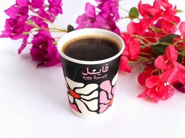 قهوة اليوم حارة - كبير