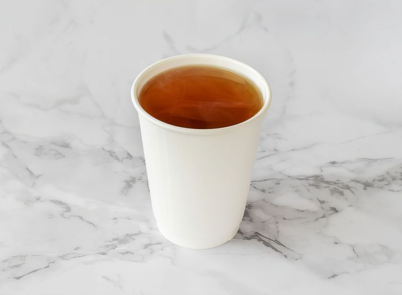 كوب شاي أخضر