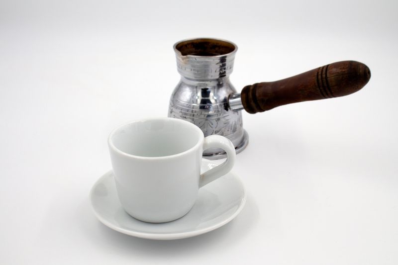 قهوة تركية بالحليب