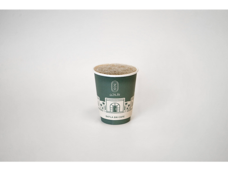 قهوة مقطرة حار