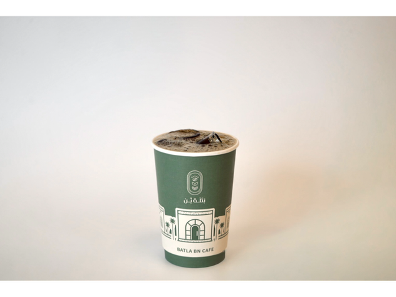 قهوة مقطرة بارد