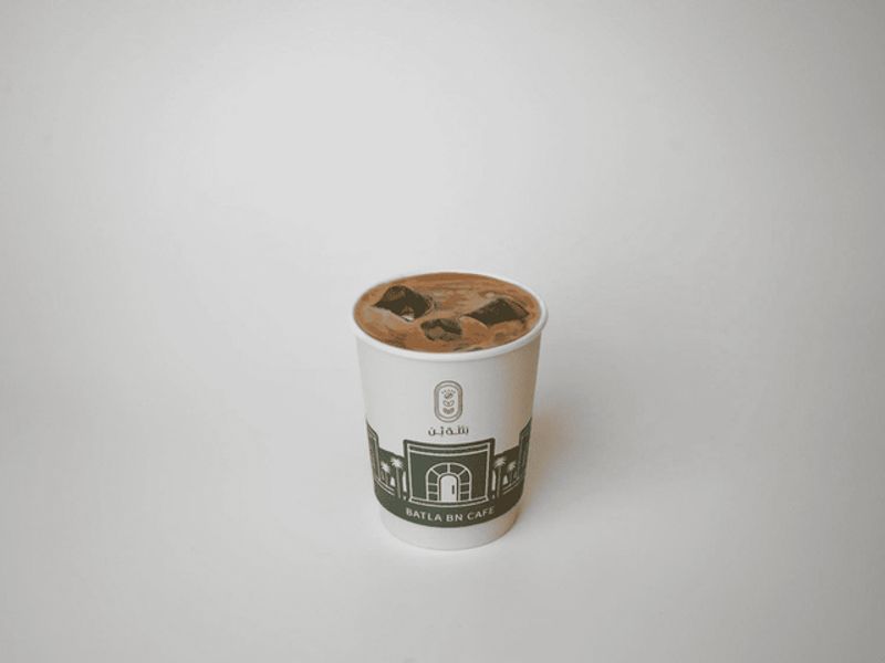 ايس فلات وايت