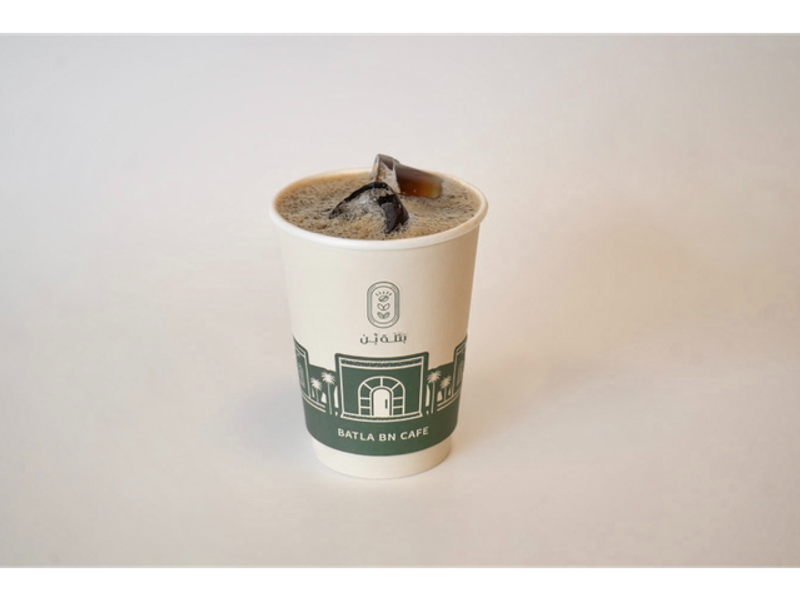 قهوة اليوم كبير بارد