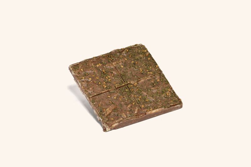 شوكولاته بالزعتر