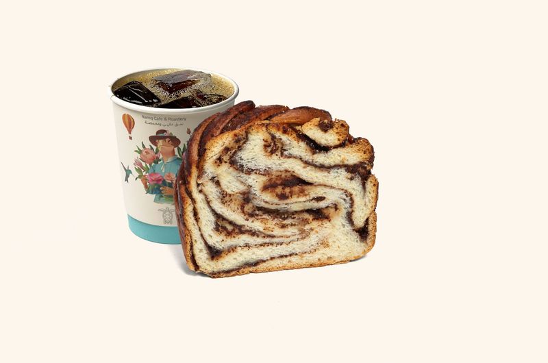 قهوة اليوم بارد مع بابكا