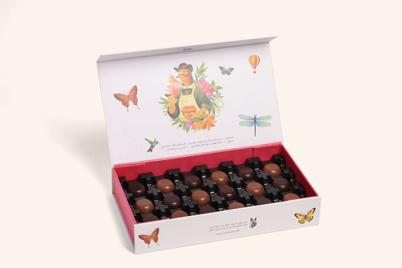 بوكس مارشميلو 18 قطعة