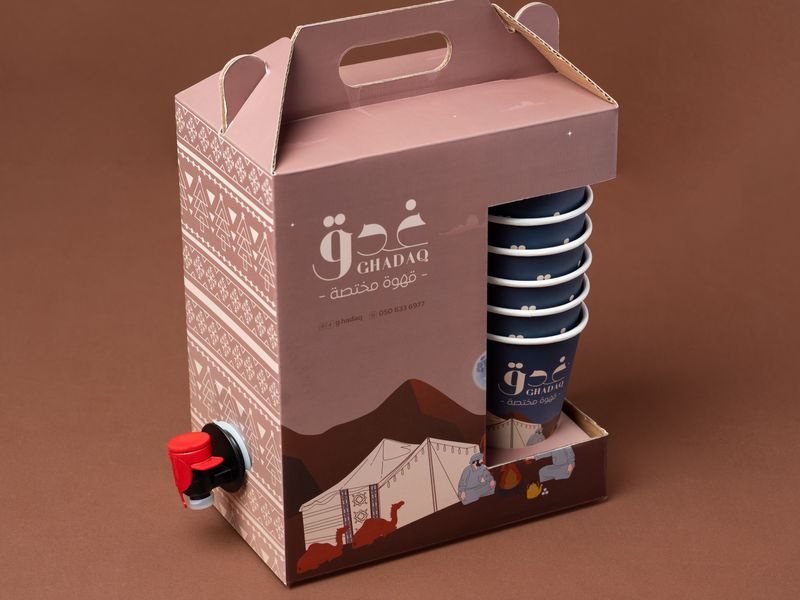 بوكس أيس كركدية لتر ونصف