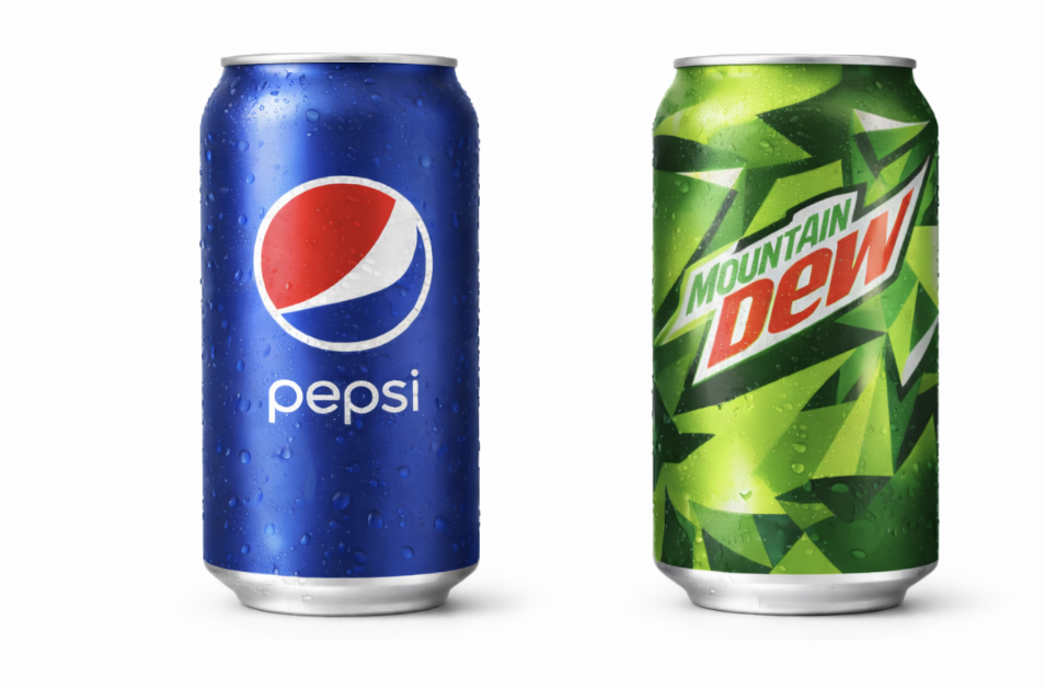 مشروبات غازية