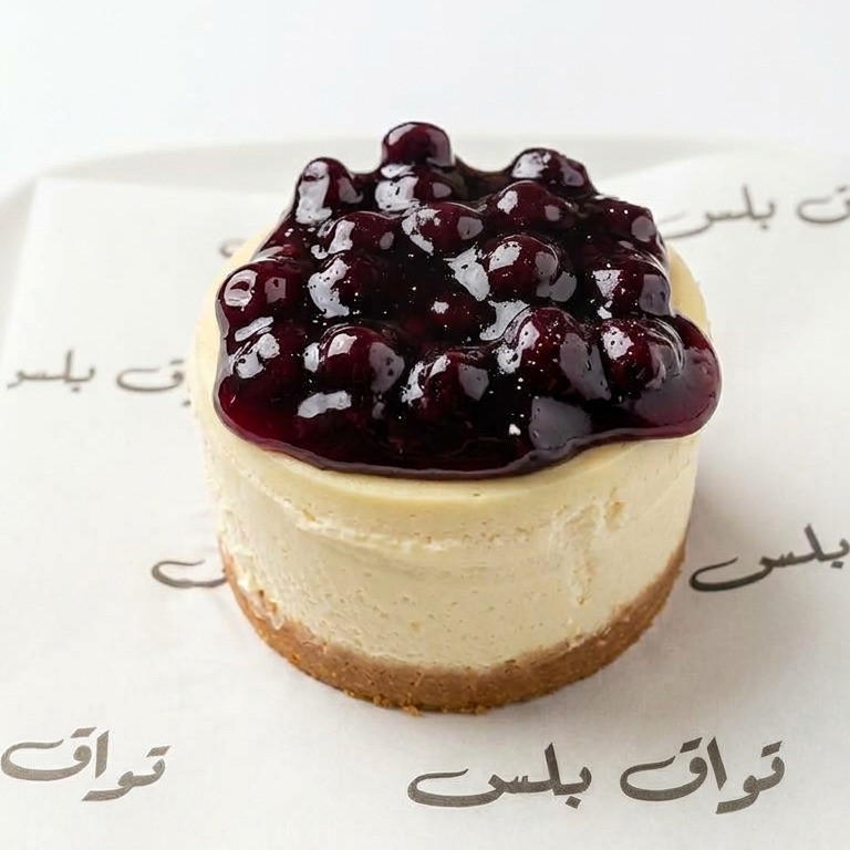 بلوبيري شيز كيك