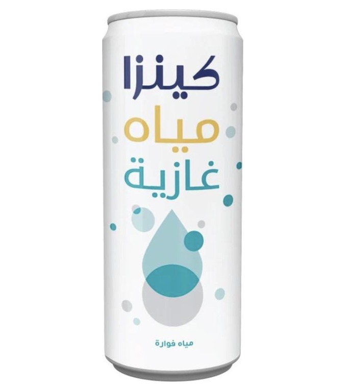مياه غازية