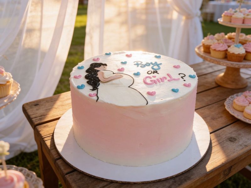 كيكة بنت او ولد حشوة ازرق