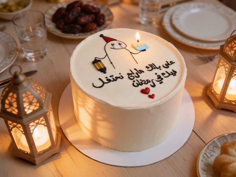 على بالك ماراح نحتفل فيك في رمضان