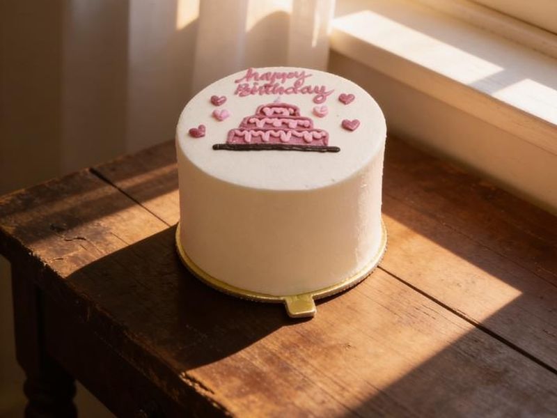 كيكة يوم ميلاد شكل 4