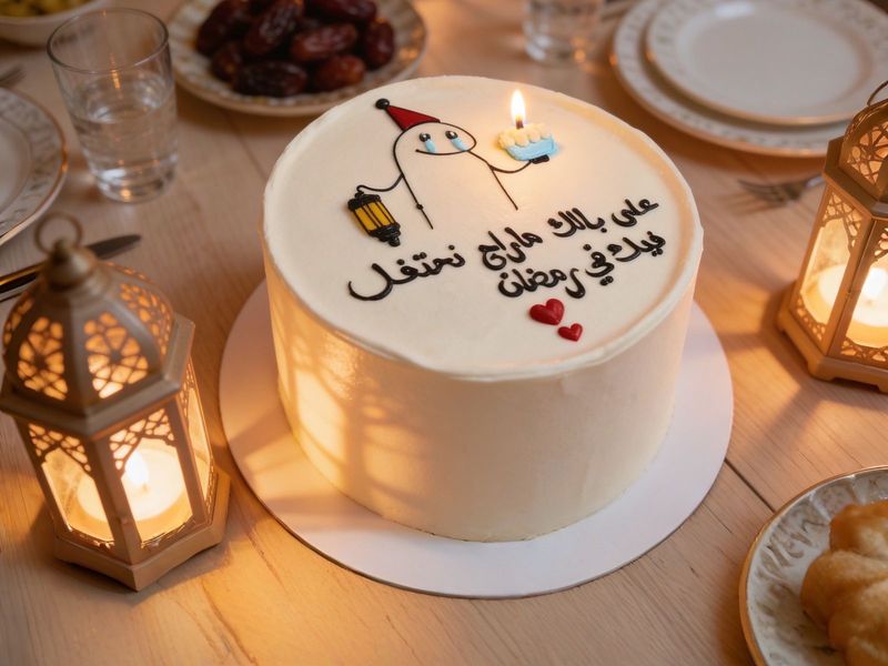 على بالك ما راح نحتفل فيك في رمضان