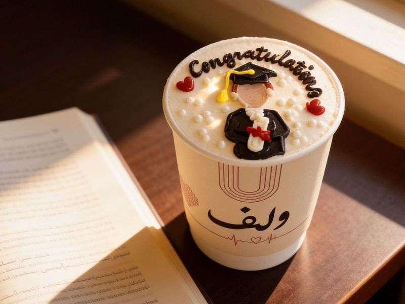 كوب كيك رسمة ولد عبارة تهئنة بالانجليزي