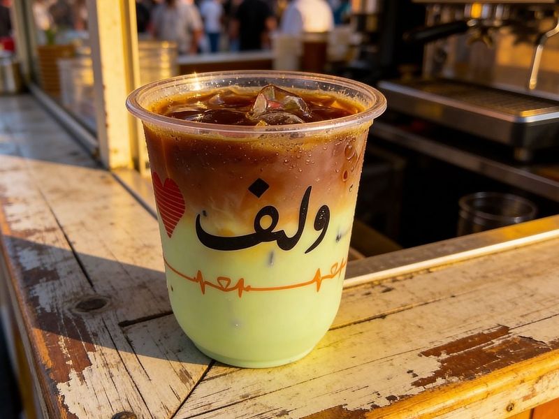 ايس بيستاشيو لاتيه