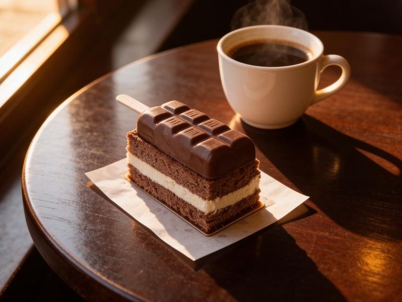 كيكة الاسكريم