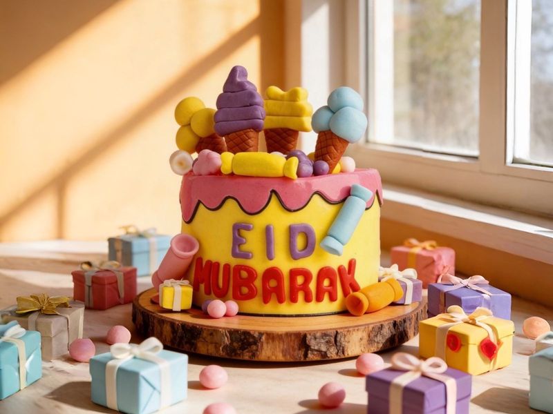 كيكة العيد شكل 2