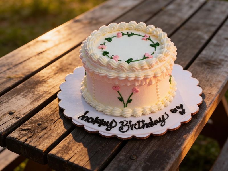 فنتج ميلاد كتابة على القاعدة