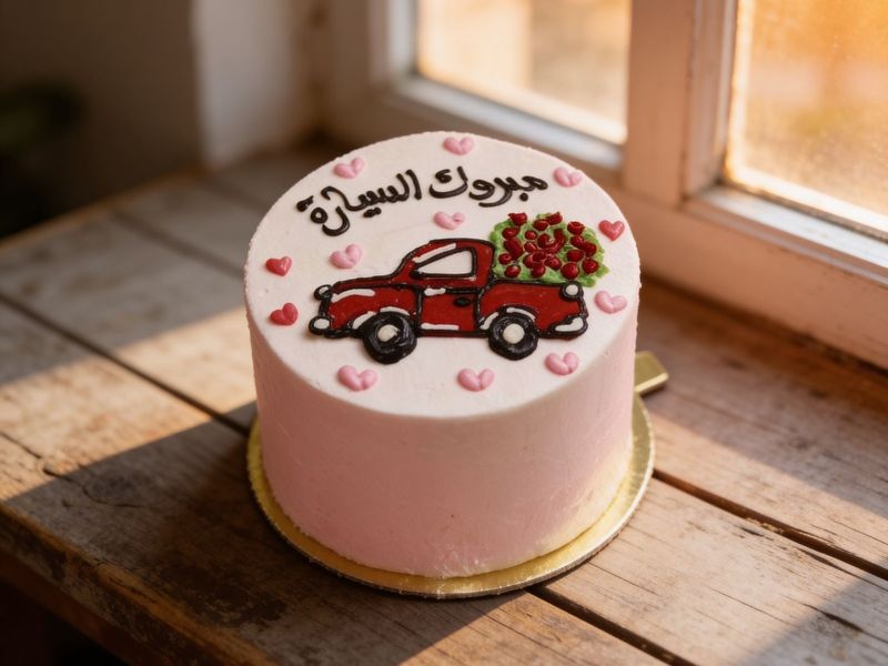 مبروك السيارة شكل رقم 1