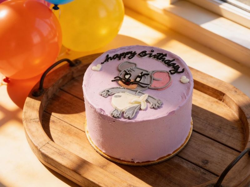 كيك عيد الميلاد ثرى