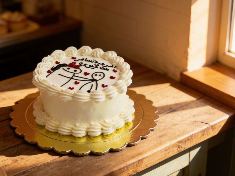 كيكة فنتج اخر مره تسافر من غيري