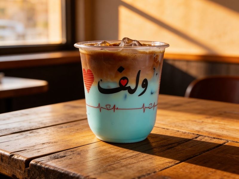 سبيشل لاتيه من ولف