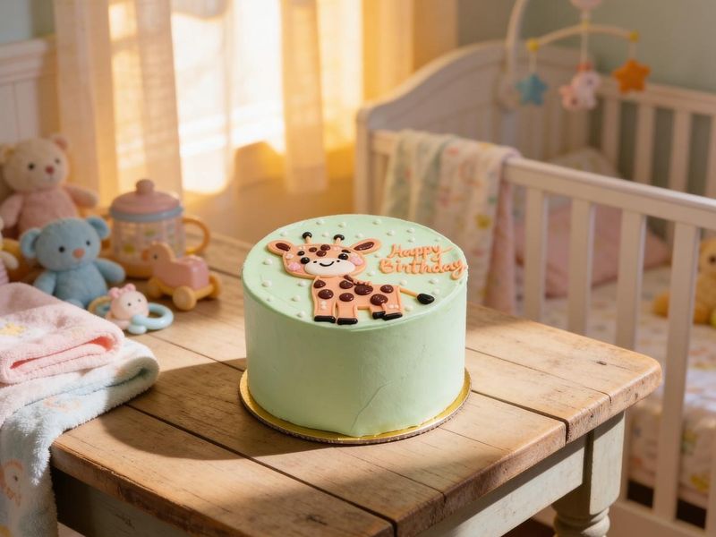 كيك عيد الميلاد فايف