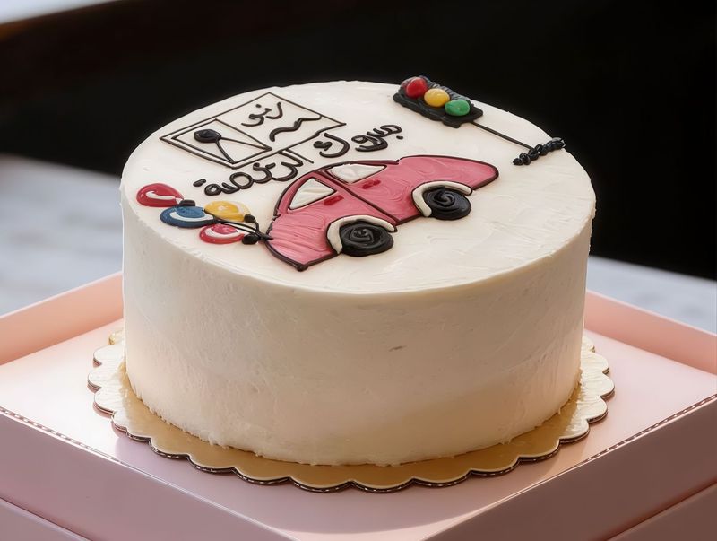 كيكة مبروك الرخصة