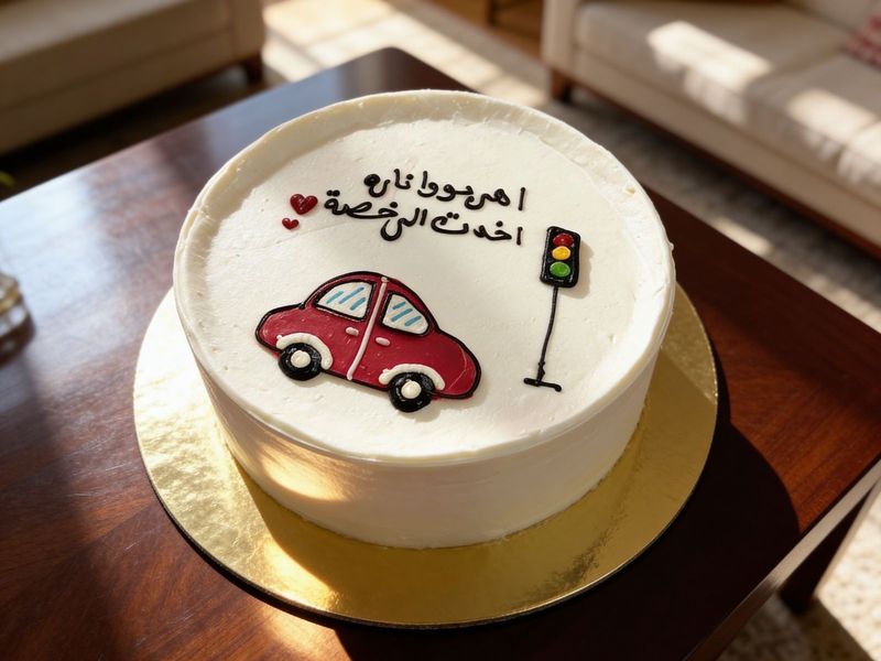 اهربووا ( اكتب الاسم في الملاحظات ) اخذت الرخصة