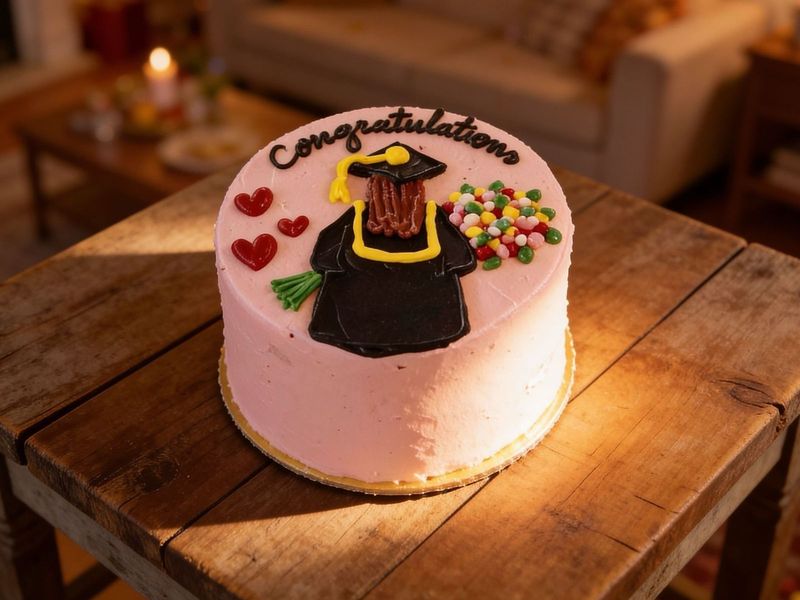 تهنئة بالتخرج رسمة بنت