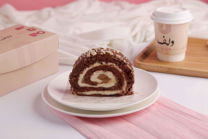 سويسرول كراميل