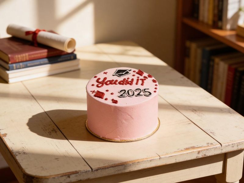 كيكة نجاح لقد فعلت ذلك سنة 2026