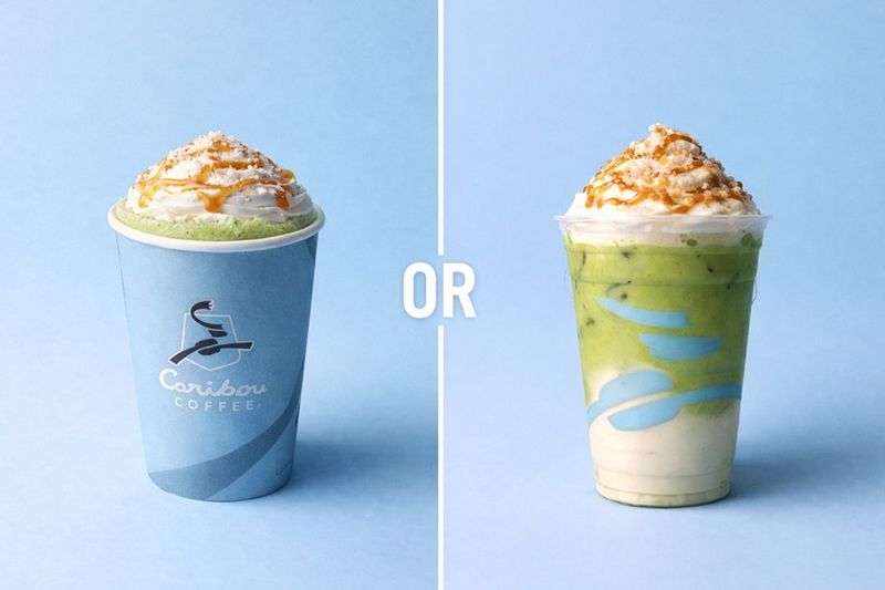 ماتشا بالكراميل المملّح - عادي