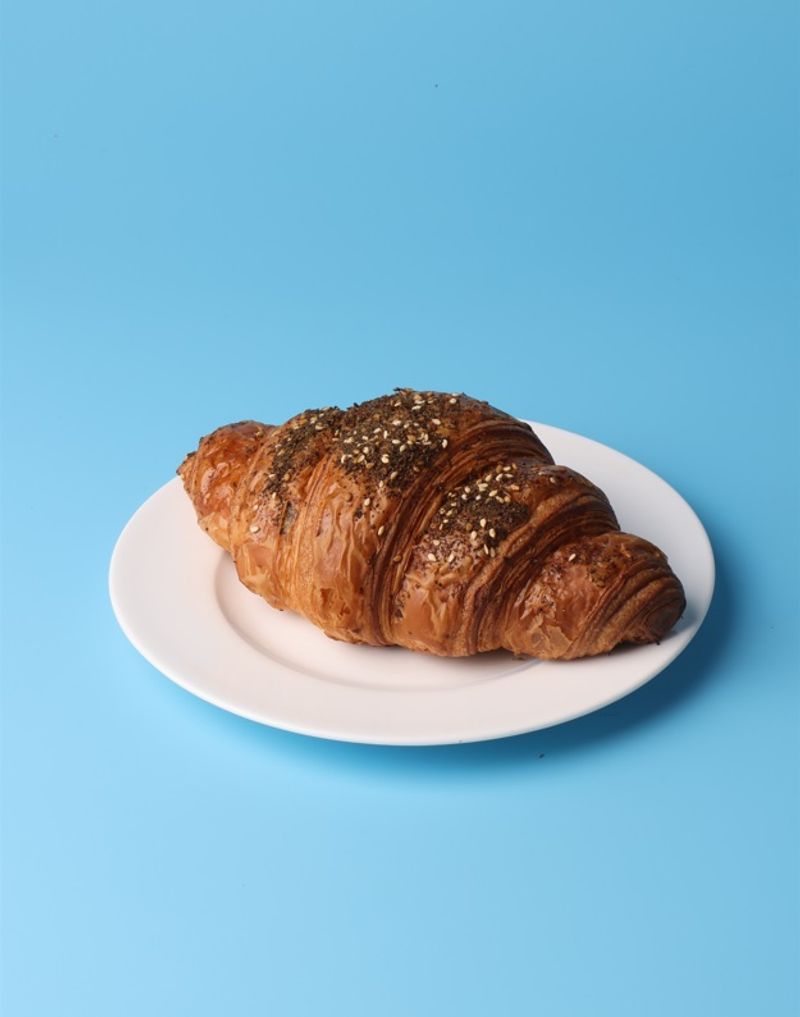 كرواسون بالزعتر