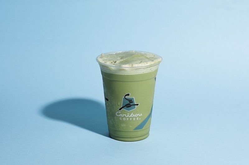 ماتشا مثلج مخفوق