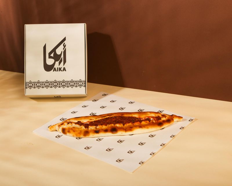 لبنة مع محمرة