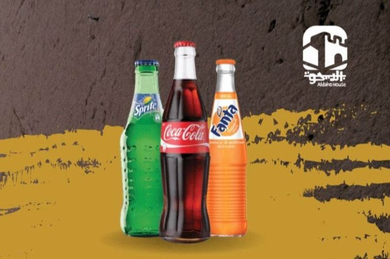 المشروبات الغازية