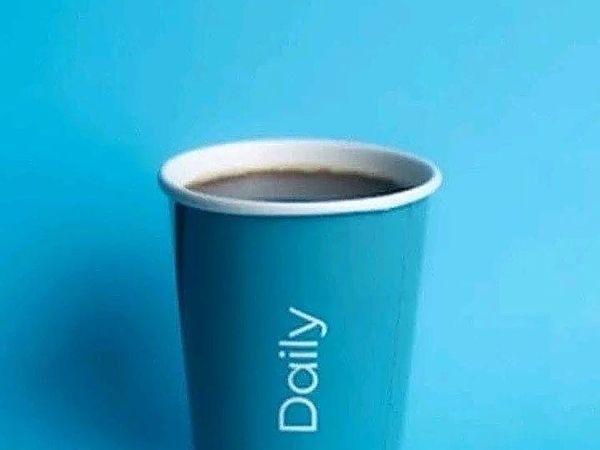 كوفي حار صغير