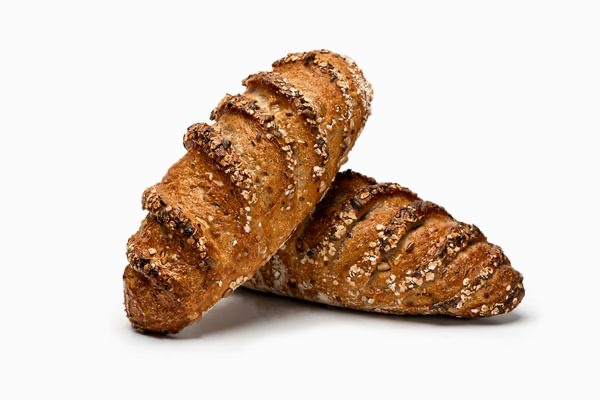 خبز فرنسي بالحبوب المشكلة