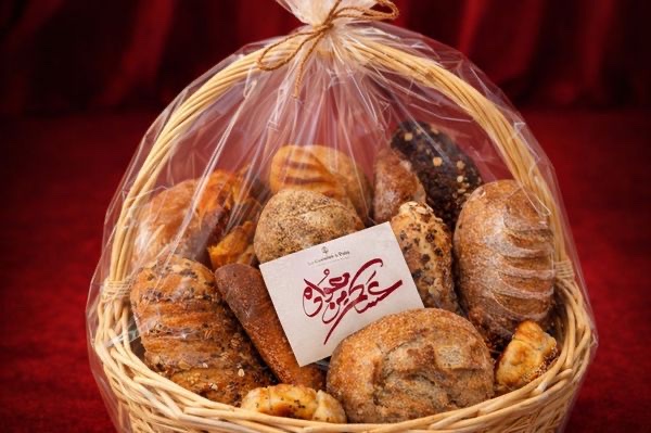 سلة الخبز