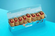 Sushi Strawberry Crepe - 8 Pis