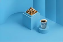 Waffle Sticks + Coffee Day