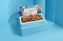 Waffle Stiks Box
