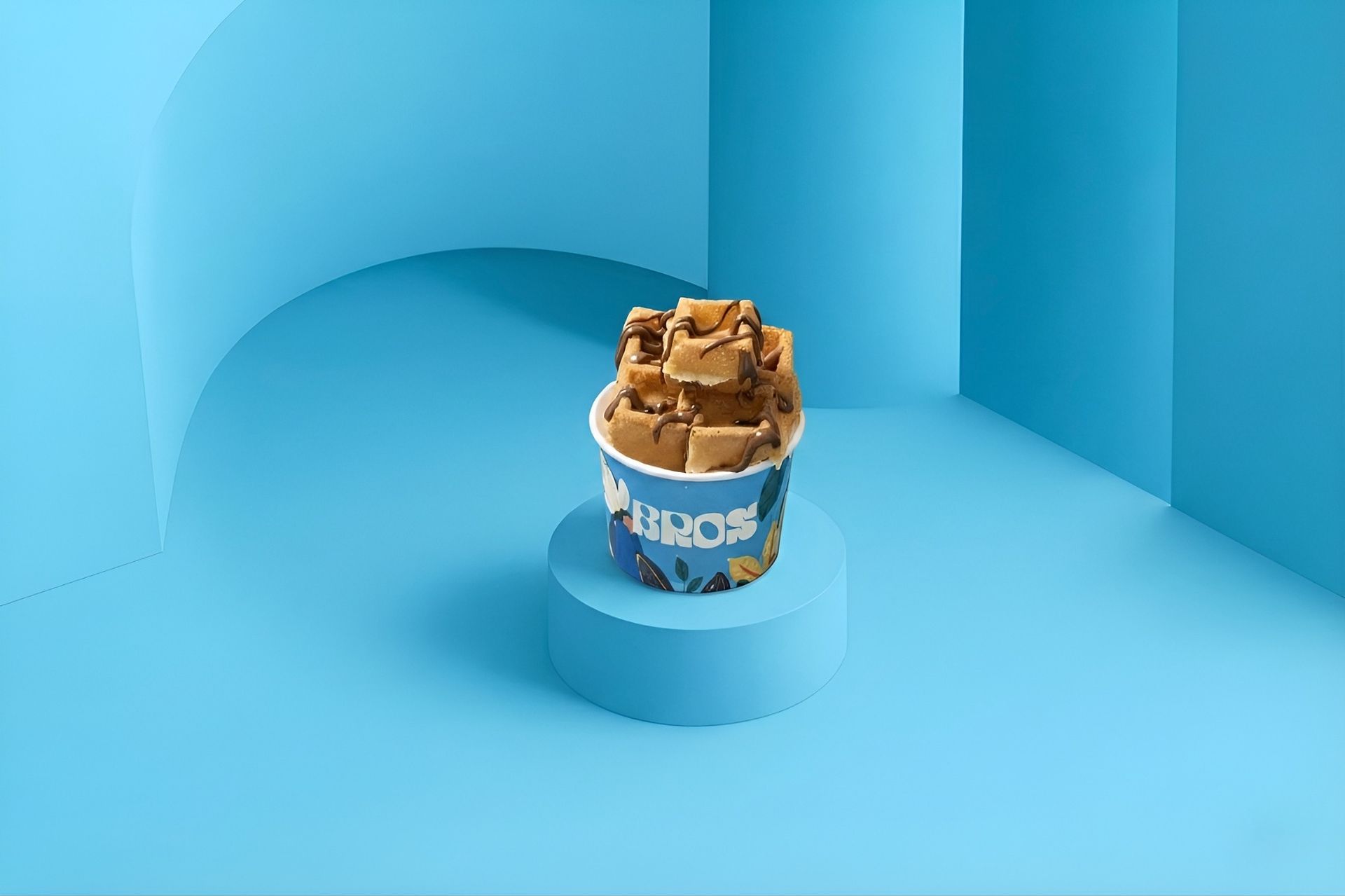 Mini Waffle - Large