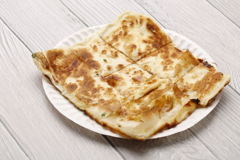 مطبق جبن مالح - سادة